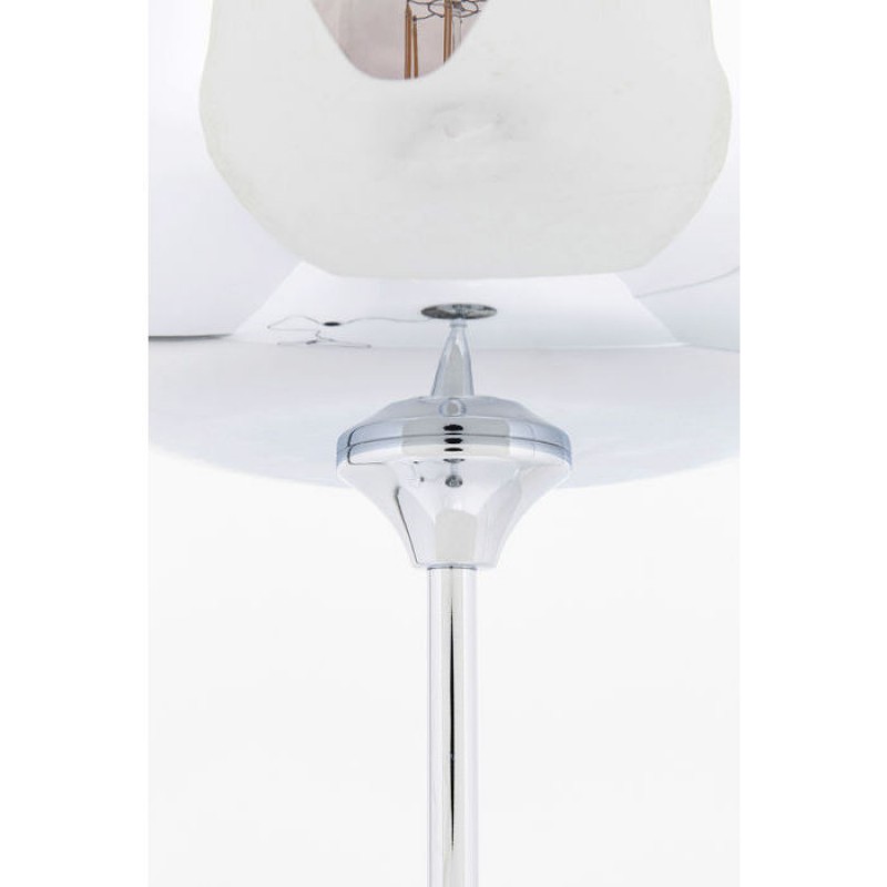 Floor Lamp Chrome Goblet Ball